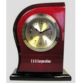 Concave Shaped Premier Alarm Clock